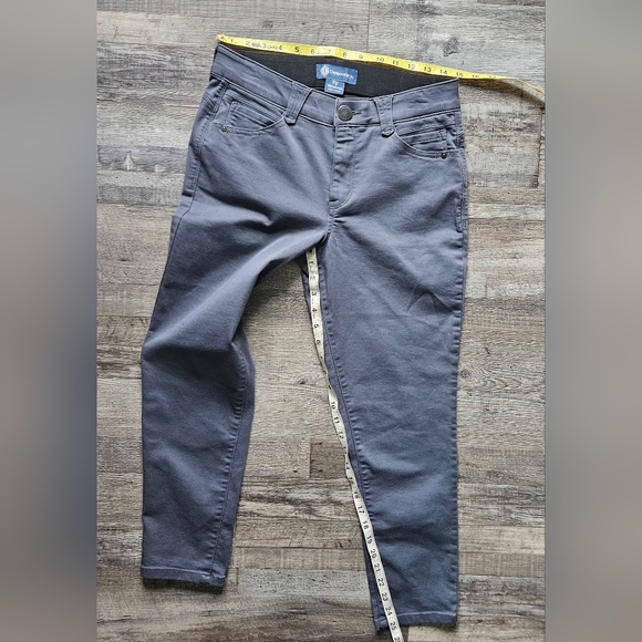 🩷💙Democracy Ab Technology Jeans Size 8P Elastic Waist Utility Stretch🩵💜 - Picture 5 of 5